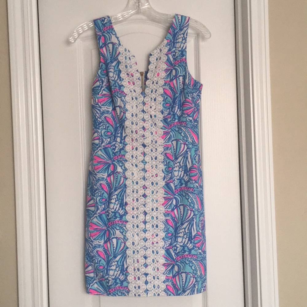 Lilly Pulitzer for Target paisley dress w/ lace